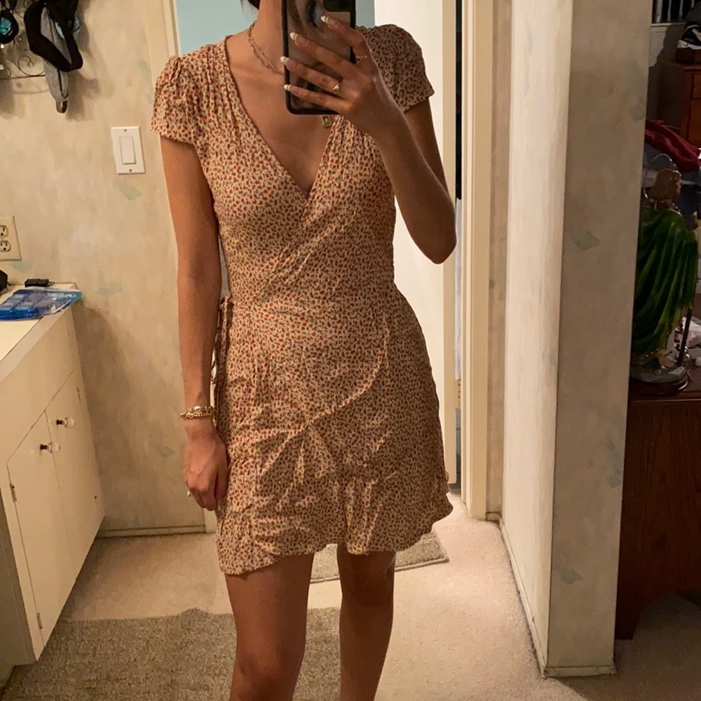 Wrap dress